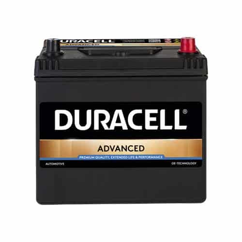 Duracell 60Ah Advanced accu, 510A, 12V, BDA 60 - Accudeal