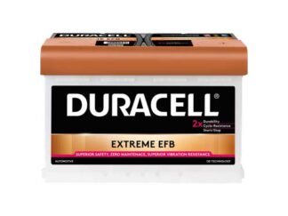 75Ah EFB Start-stop accu van Duracell