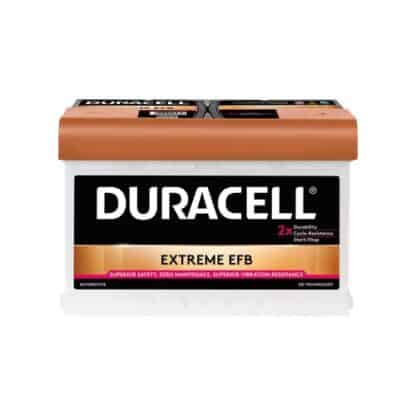 75Ah EFB Start-stop accu van Duracell