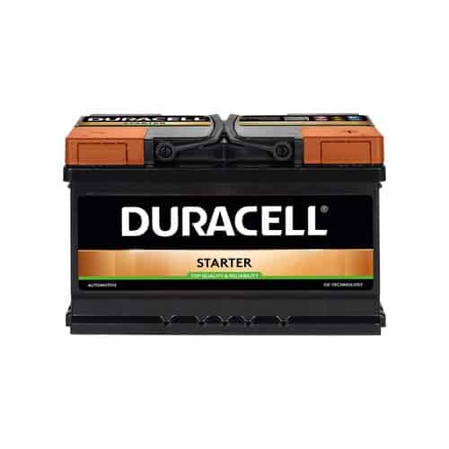 focus Vulkaan Poort Duracell 70Ah Advanced accu, 640A, 12V, BDS 70 - Accudeal