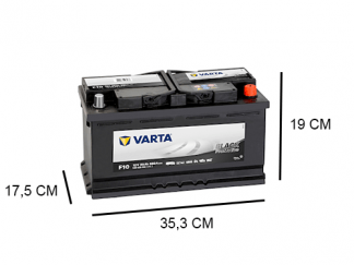 BATTERIA VARTA 12V 95AH 800A(EN) G3