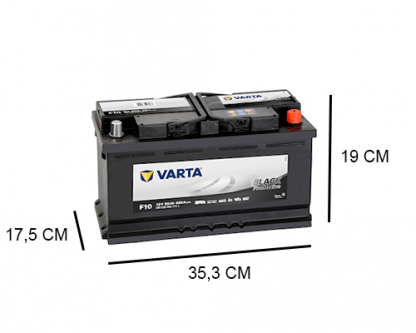 f10 varta pro motive black