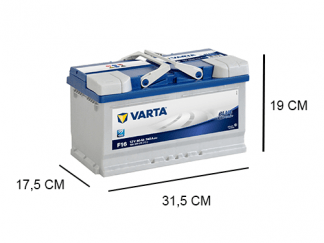 f16 varta blue dynamic 12v