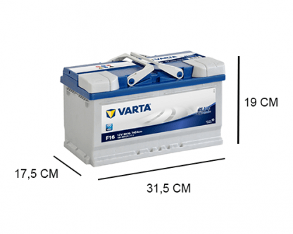 f16 varta blue dynamic 12v