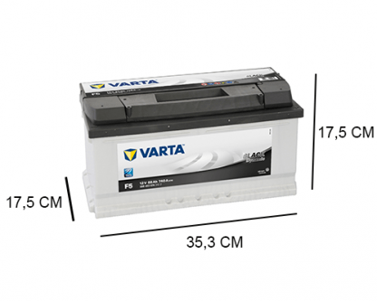 f5 varta black dynamic 12v