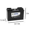 g1 varta pro motive black