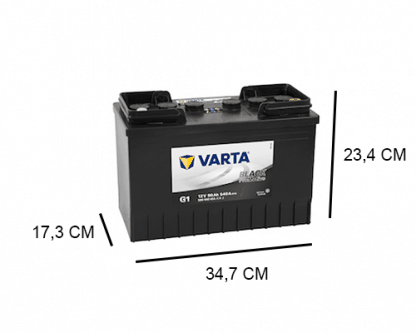 g1 varta pro motive black