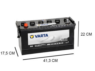 h4 varta pro motive black