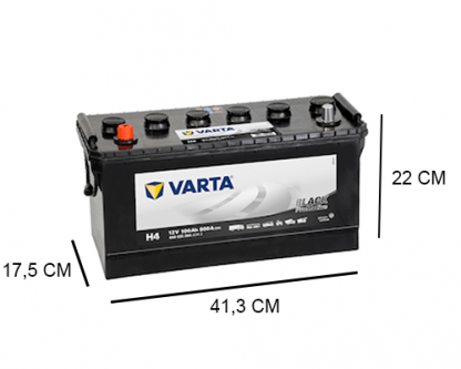 h4 varta pro motive black