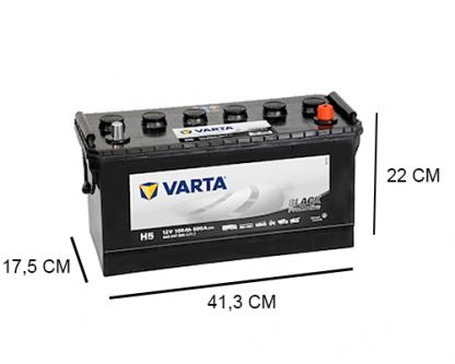 h5 varta pro motive black