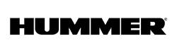Het logo van Hummer