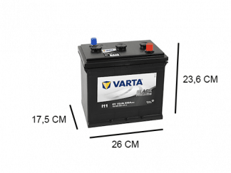 i11 varta pro motive black