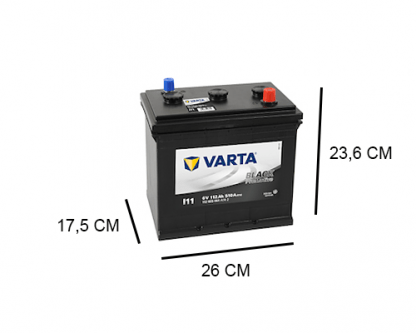 i11 varta pro motive black