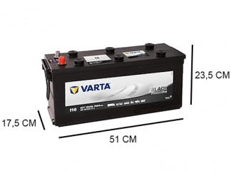 i16 varta pro motive black