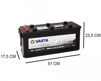 i16 varta pro motive black