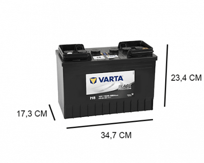 i18 varta pro motive black