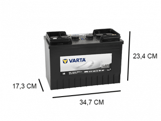 i4 varta pro motive black