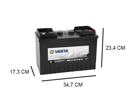 i4 varta pro motive black