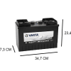 i5 varta pro motive black
