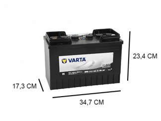 i5 varta pro motive black