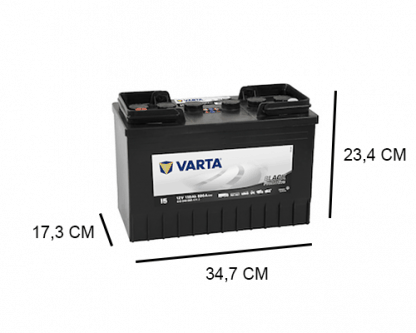 i5 varta pro motive black