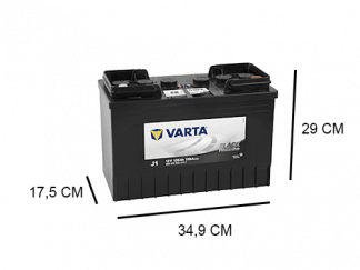 j1 varta pro motive black