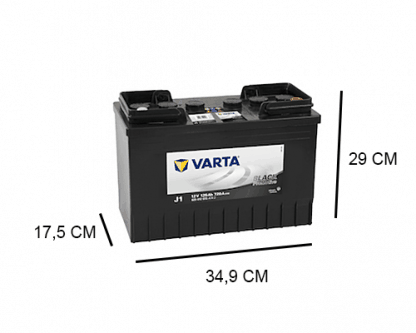 j1 varta pro motive black