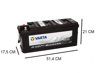 j10 varta pro motive black