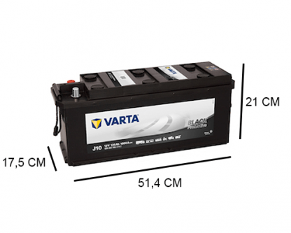 j10 varta pro motive black