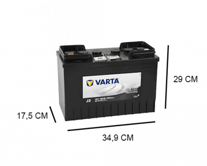 j2 varta pro motive black