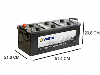 j5 varta pro motive black