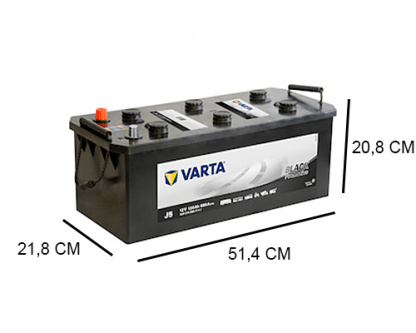 j5 varta pro motive black