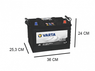 j8 varta pro motive black