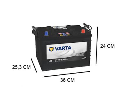 j8 varta pro motive black