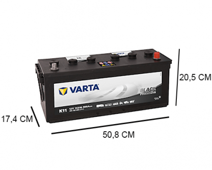 k11 varta pro motive black