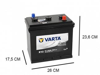 k13 varta pro motive black