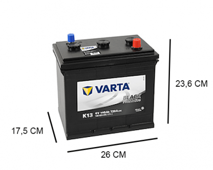 k13 varta pro motive black