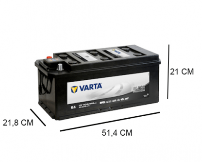 k4 varta pro motive black