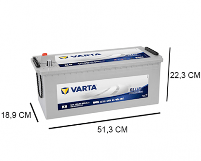 k8 varta pro motive blue 12v