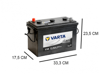 l14 varta pro motive black