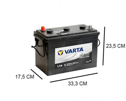 l14 varta pro motive black