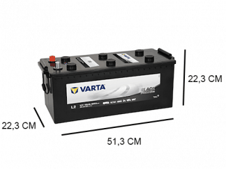 l2 varta pro motive black