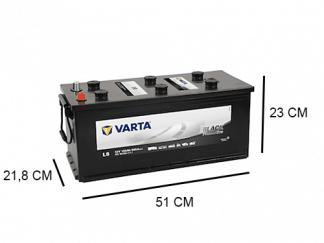 l5 varta pro motive black