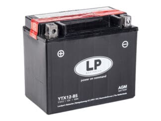 MB YTX12-BS Landport (LP) 10Ah AGM motor accu, 12V, 150A