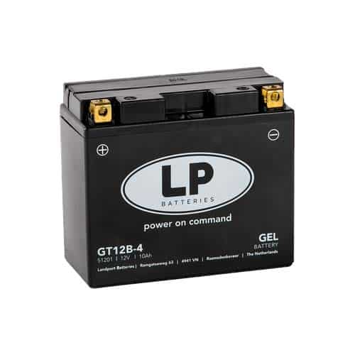 schreeuw Terminal lager MG YT12B-4 Landport (LP) 10Ah AGM SLA motor accu, 12V, 175A - Accudeal