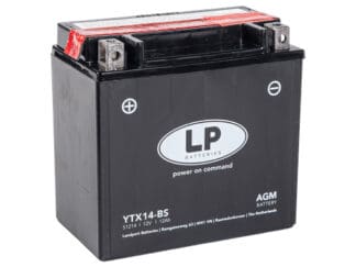 MB YTX14-BS Landport (LP) 12Ah AGM motor accu, 12V, 190A