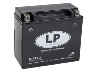 MG GTX20-3 Landport (LP) 18Ah Gel motor accu, 12V, 250A