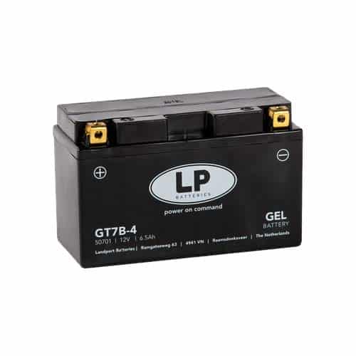 Maken Monumentaal Beschaven MG GT7B-4 Landport (LP) 6,5Ah Gel motor accu, 12V, 90A - Accudeal