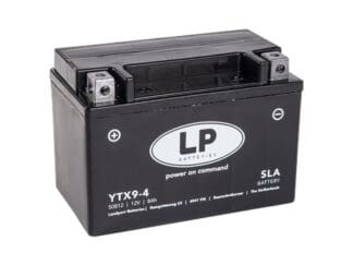 MB YTX9-4 Landport (LP) 8Ah SLA Factory Activated AGM motor accu, 12V, 110A