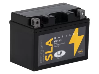 LTZ12-S Landport (LP) 11Ah SLA Factory Activated AGM motor accu, 12, 210A (YTZ12-S)